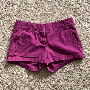 J. Crew Chino Shorts, size 2